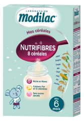 Modilac Nutrifibres de 6 Mois à 3 Ans 300 g Modilac Nutrifibres de 6 Mois à 3 Ans 300 g