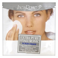 Incarose Extra Pure Hyaluronic Scrub Visage 10 ml Incarose Extra Pure Hyaluronic Scrub Visage 10 ml