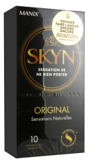Manix Skyn Original 10 Préservatifs Manix Skyn Original 10 Préservatifs