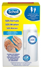 Scholl SOS Warzenentferner Füße & Hände 80 ml Scholl SOS Warzenentferner Füße & Hände 80 ml