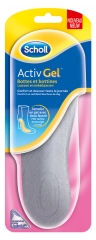 Scholl ActivGel Boots Soles 35-40,5 1 Pair Scholl ActivGel Boots Soles 35-40,5 1 Pair