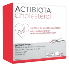 Cooper Actibiota Colesterol 20 Sobres Duocam Cooper Actibiota Colesterol 20 Sobres Duocam
