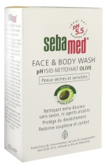Sebamed gel de Baño Facial y Corporal Aceituna Físico-Nettoyant 200 ml Sebamed gel de Baño Facial y Corporal Aceituna Físico-Nettoyant 200 ml