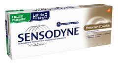 Sensodyne Protection Complète Lot de 2 x 75 ml Sensodyne Protection Complète Lot de 2 x 75 ml