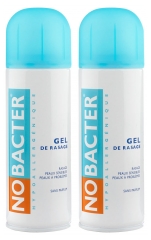 Nobacter Gel de Rasage Lot de 2 x 150 ml Nobacter Gel de Rasage Lot de 2 x 150 ml