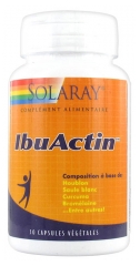 Solaray Ibuactin 30 Capsules Végétales Solaray Ibuactin 30 Capsules Végétales