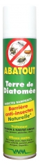 Abatout Terre de Diatomée Insectes Rampants Barrière Anti-Insectes Naturelle 400 ml Abatout Terre de Diatomée Insectes Rampants Barrière Anti-Insectes Naturelle 400 ml