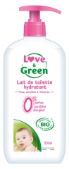 Love & Green Organic Moisturizing Lotion 500ml Love & Green Organic Moisturizing Lotion 500ml