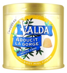 Valda Gommes Goût Miel Citron 160 g Valda Gommes Goût Miel Citron 160 g