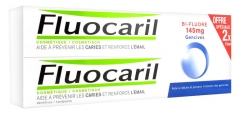 Fluocaril Dentifrice Gencives Bi-Fluoré 145 mg Lot de 2 x 75 ml Fluocaril Dentifrice Gencives Bi-Fluoré 145 mg Lot de 2 x 75 ml