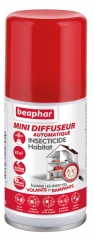 Beaphar Mini Diffuseur Automatique Insecticide Habitat 75 ml Beaphar Mini Diffuseur Automatique Insecticide Habitat 75 ml