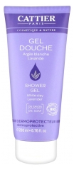 Cattier Gel de Ducha Arcilla Blanca Miel de Lavanda 200 ml Cattier Gel de Ducha Arcilla Blanca Miel de Lavanda 200 ml