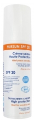 Dermatherm Pursun SPF30 Crème Solaire Haute Protection 150 ml Dermatherm Pursun SPF30 Crème Solaire Haute Protection 150 ml