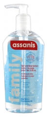 Assanis Family Gel Antibactérien Sans Rinçage 250 ml Assanis Family Gel Antibactérien Sans Rinçage 250 ml