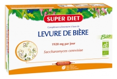 Super Diet Levure de Bière Bio 20 Ampoules Super Diet Levure de Bière Bio 20 Ampoules