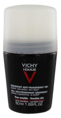 Vichy Homme Déodorant Bille Peaux Sensibles 50 ml Vichy Homme Déodorant Bille Peaux Sensibles 50 ml