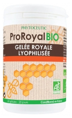 Phytoceutic ProRoyal Bio Lyophilized Royal Jelly 60 Capsules Phytoceutic ProRoyal Bio Lyophilized Royal Jelly 60 Capsules