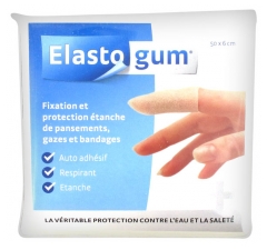 Elastogum Fixation et Protection 50 x 6 cm Elastogum Fixation et Protection 50 x 6 cm