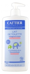 Cattier Baby Hypoallergenic Cleansing Baby Milk 500ml Cattier Baby Hypoallergenic Cleansing Baby Milk 500ml