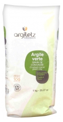 Argiletz Grüne Mineralerde Schotter 1 Kg Argiletz Grüne Mineralerde Schotter 1 Kg