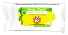 Mousticare 12 Lingettes Anti-Moustiques Mousticare 12 Lingettes Anti-Moustiques