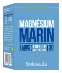Nutrisanté Les Nutri'Sentiels Magnésium Marin 30 Gélules Nutrisanté Les Nutri'Sentiels Magnésium Marin 30 Gélules