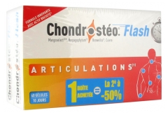 Granions Chondrostéo Flash 2 x 40 Capsules Granions Chondrostéo Flash 2 x 40 Capsules
