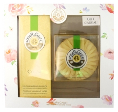Roger & Gallet Eau Parfumée Bienfaisante Cédrat 100 ml + Savon Parfumé Cédrat 100 g Offert 2019 Roger & Gallet Eau Parfumée Bienfaisante Cédrat 100 ml + Savon Parfumé Cédrat 100 g Offert 2019