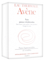 Avène Soap for Intolerant Skin 100g Avène Soap for Intolerant Skin 100g