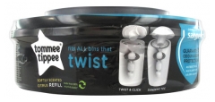 Tomme Tippee Nappies Bin Twist Refill 1 Refill Tomme Tippee Nappies Bin Twist Refill 1 Refill
