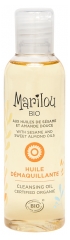 Marilou Bio Huile Démaquillante aux Huiles de Sésame et Amande Douce Bio100 ml Marilou Bio Huile Démaquillante aux Huiles de Sésame et Amande Douce Bio100 ml