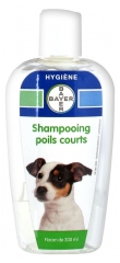 Bayer Shampoing Poils Courts 200 ml