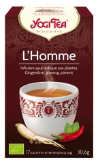Yogi Tea Men's Tea 17 Sachets Yogi Tea Men's Tea 17 Sachets