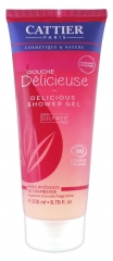 Cattier Delicious Shower Gel 200ml Cattier Delicious Shower Gel 200ml