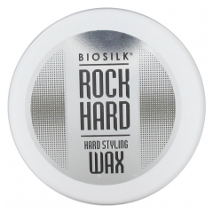 Biosilk Rock Hard Cire Coiffante Fixation Forte 54 g Biosilk Rock Hard Cire Coiffante Fixation Forte 54 g