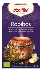 Yogi Tea Rooibos 17 Sachets Yogi Tea Rooibos 17 Sachets