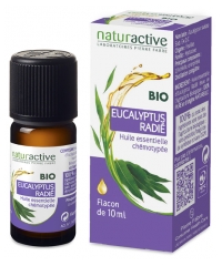 Naturactive Aceite Esencial Eucalipto Orgánico Irradiado 10 ml Naturactive Aceite Esencial Eucalipto Orgánico Irradiado 10 ml