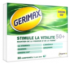Gerimax 50+ 30 Comprimés Gerimax 50+ 30 Comprimés