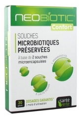 Santé Verte Neobiotic Confort 30 Capsules Santé Verte Neobiotic Confort 30 Capsules