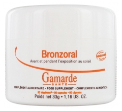 Gamarde Bronzoral Before and After Sun Exposure 80 Capsules Gamarde Bronzoral Before and After Sun Exposure 80 Capsules