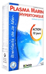 Biotechnie Plasma Marin Hypertonique Action 10 Jours 20 Ampoules Biotechnie Plasma Marin Hypertonique Action 10 Jours 20 Ampoules