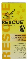 Rescue Bach Remedy Pets Compte-gouttes 10 ml Rescue Bach Remedy Pets Compte-gouttes 10 ml