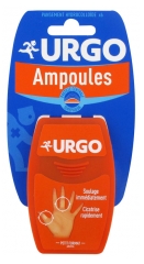 Urgo Traitement Ampoules Doigt et Orteil Seconde Peau 6 Pansements Urgo Traitement Ampoules Doigt et Orteil Seconde Peau 6 Pansements
