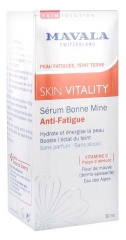 Mavala SkinSolution Skin Vitality Gesundes Strahlen Serum Gegen Müdigkeit 30 ml Mavala SkinSolution Skin Vitality Gesundes Strahlen Serum Gegen Müdigkeit 30 ml