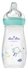 Luc et Léa Ergosense Anti-Colic Baby Bottle 270ml 2 Months and + Luc et Léa Ergosense Anti-Colic Baby Bottle 270ml 2 Months and +