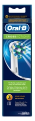 Oral-B CrossAction 3 Brushes Oral-B CrossAction 3 Brushes