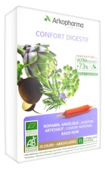 Arkopharma Confort Digestif 20 Ampoules Arkopharma Confort Digestif 20 Ampoules