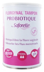 Saforelle Florgynal Tampon Probiotique Applicateur Compact 9 Normal Saforelle Florgynal Tampon Probiotique Applicateur Compact 9 Normal