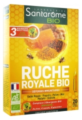 Santarome Bio Ruche Royale Bio 20 Ampoules Santarome Bio Ruche Royale Bio 20 Ampoules