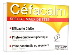 3C Pharma Céfacalm 15 Comprimés 3C Pharma Céfacalm 15 Comprimés